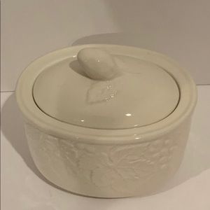 Mikasa English Countryside Sugar Dish